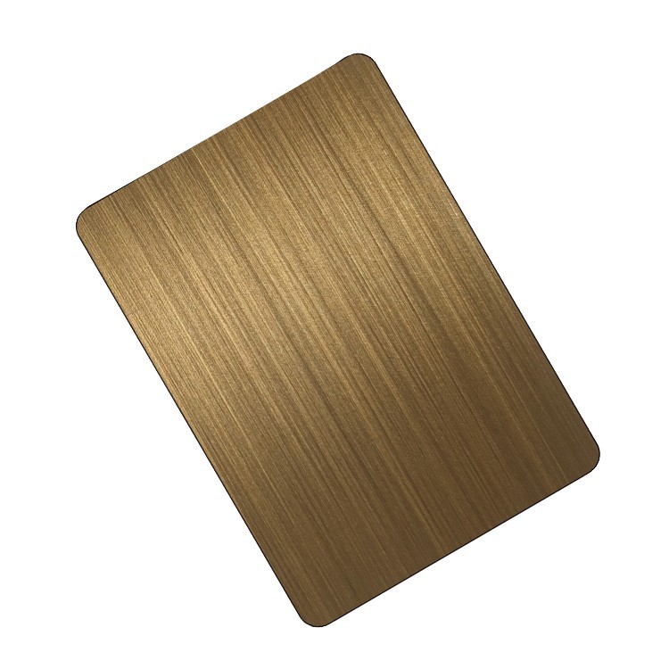 黃古銅拉絲板 黃古銅拉絲板