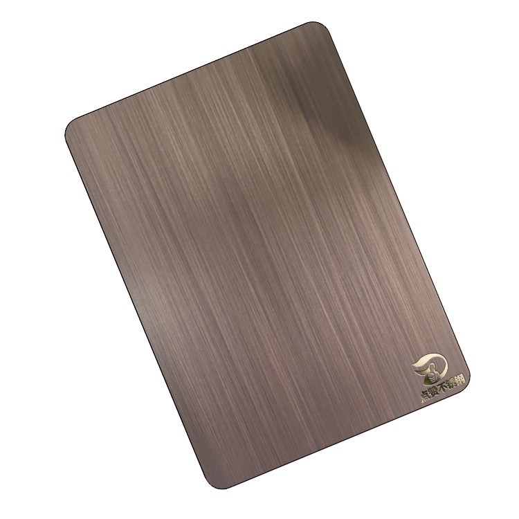 不銹鋼青古銅拉絲板 不銹鋼青古銅拉絲板