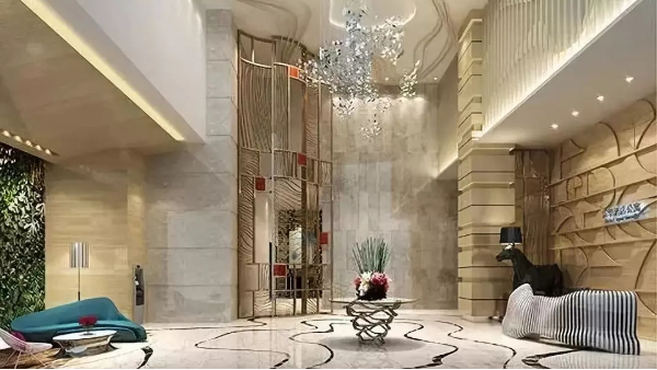 酒店彩色不銹鋼制品，好看到爆！