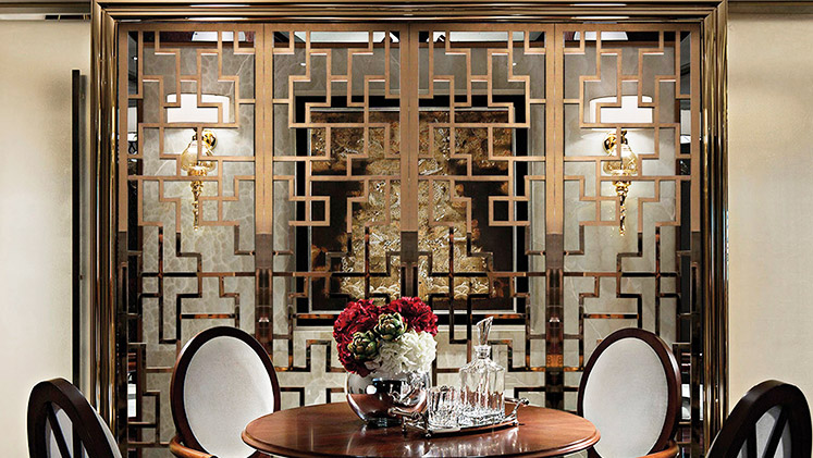 點贊裝飾為大家講解餐廳不銹鋼屏風設計的優(yōu)點與特點