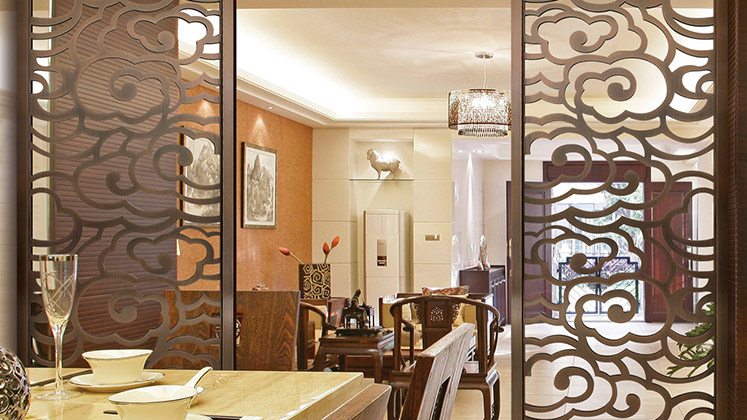 佛山不銹鋼屏風廠家淺談室內(nèi)不銹鋼屏風在家居中的使用